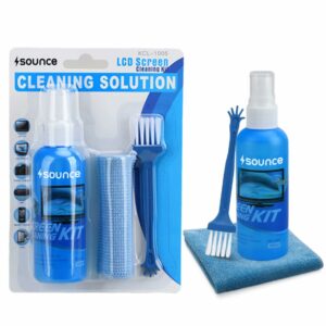 3 in 1 Cleaning Set for PC, Laptops, Monitors & More