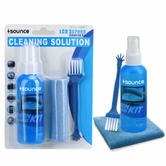 3 in 1 Cleaning Set for PC, Laptops, Monitors & More