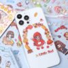Cartoon Theme Stickers for Kids - 20 Sheets for Crafts & Projects