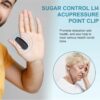 Portable Acupressure Clip for Migraine and Tension Relief (2 Pcs)
