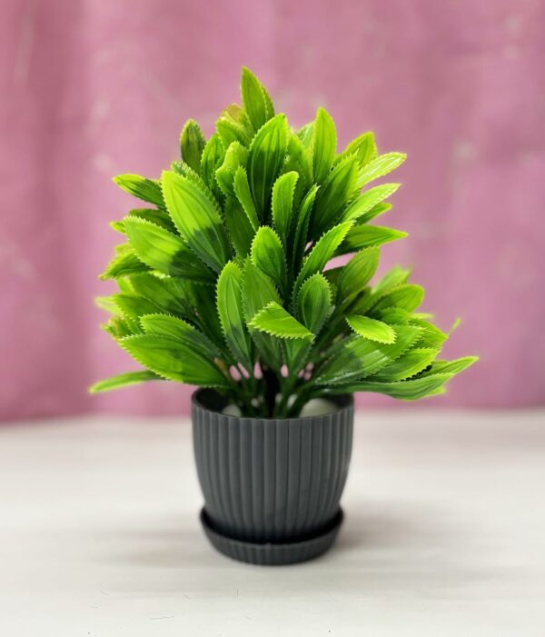 6 Packs Mini Artificial Plants for Home Decor - 17Cm - Image 6