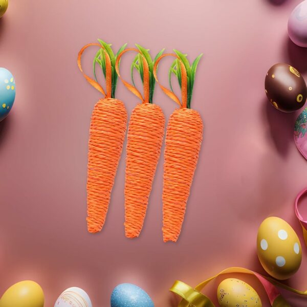 Easter Carrot Hanging Ornaments for Home Decoration - Image 5