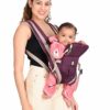 4-in-1 Ergonomic Baby Carrier for Newborns & Toddlers
