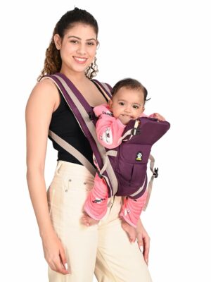 4-in-1 Ergonomic Baby Carrier for Newborns & Toddlers