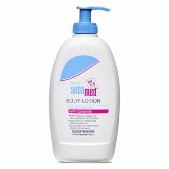 Sebamed Baby Body Lotion 400ml - pH 5.5, Chamomile & Allantoin