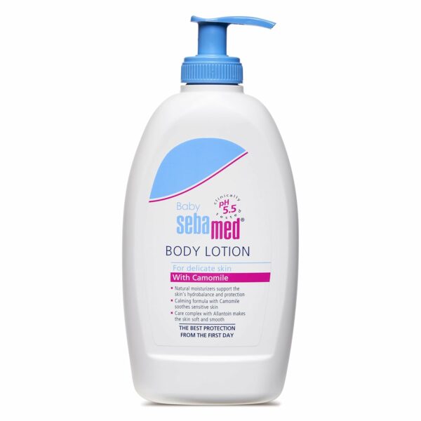 Sebamed Baby Body Lotion 400ml - pH 5.5, Chamomile & Allantoin