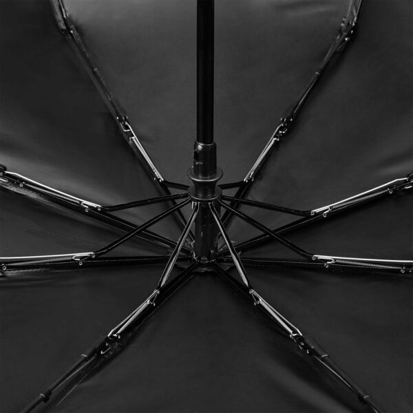 Compact Windproof Auto Open/Close Travel Umbrella for All Ages - Image 5