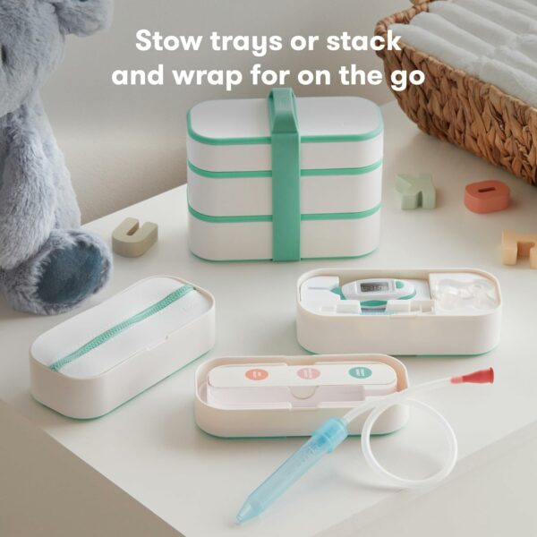Portable Mobile Medicine Cabinet Travel Kit for Baby Wellness - Image 5