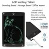 8.5 Inch LCD Writing Tablet for Kids - Portable E-Note Pad
