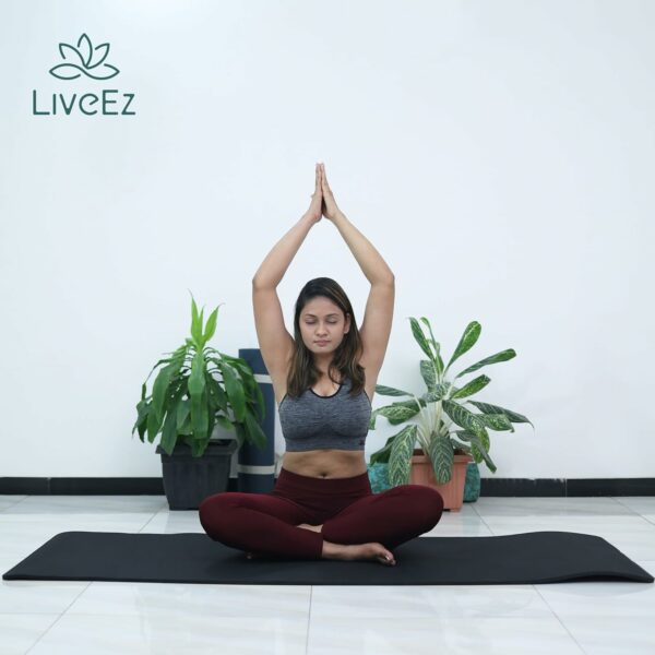 Anti-Skid Lightweight EVA Yoga Mat with Carry Bag for Men and Women - Image 3
