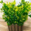 Artificial Green Bonsai Plant with Pot - 25cm for Home & Office Decor