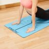 Extra Large Anti-Skid Yoga Mat - Eco-Friendly TPE, 72x24 inches