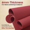 Extra Thick XL TPE Yoga Mat with Strap for All Workouts