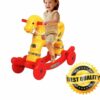 2 in 1 Baby Horse Rider Rocker for Kids 1-3 Years