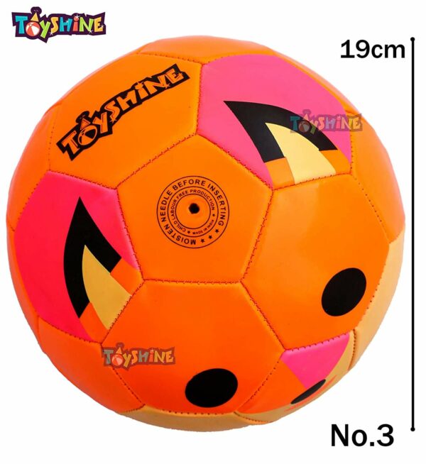 Synthetic Leather Soccer Ball for Kids 4-8 Years - Size 3 - Image 3