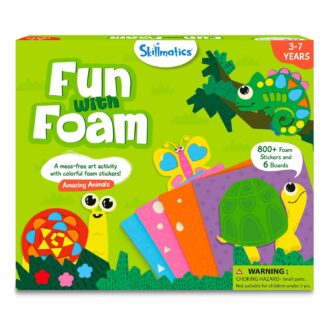 Foam Sticker Art Activity - 800+ Stickers for Kids' Creativity