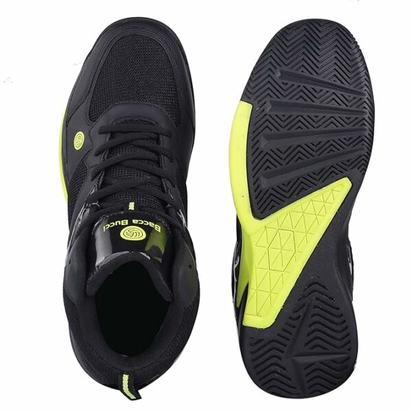 Men's Basketball Shoes with Breathable Upper & Rubber Sole - Image 6
