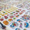 Cute 3D PVC Cartoon Stickers for Kids - 20 Sheets