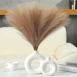 3-Piece Artificial Pampas Grass Set | French Beige Stems for D?cor