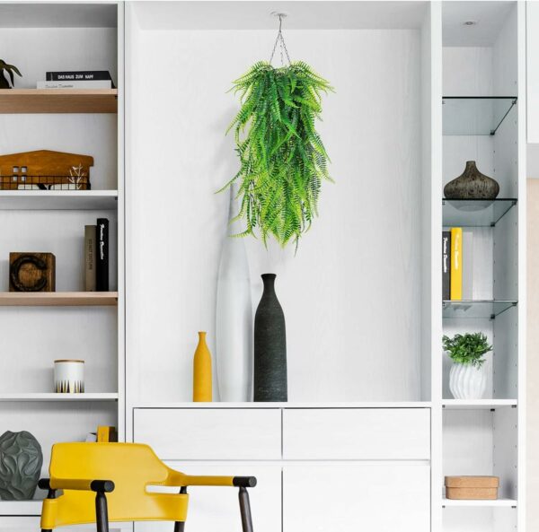 Artificial Greenery Garland with Willow Leaves - 65CM - Image 4