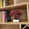 Small Artificial Bonsai Tree - Faux Plant for Home & Office Decor