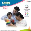 Junior Stacking Rings Toy for Kids - Colorful Educational Play