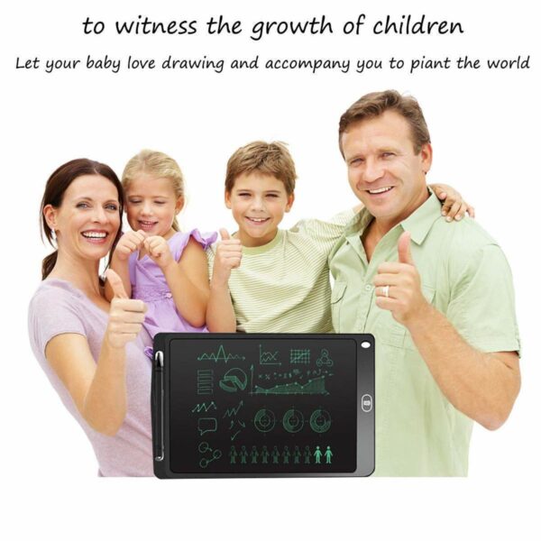 8.5 Inch LCD Writing Tablet for Kids - Portable E-Note Pad - Image 6