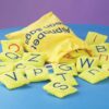Educational Alphabet Bean Bags A-Z | 26 Piece Set for Kids