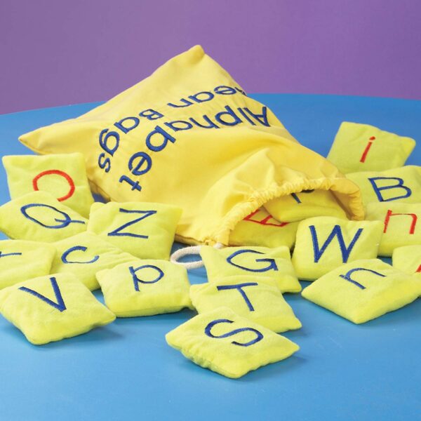 Educational Alphabet Bean Bags A-Z | 26 Piece Set for Kids - Image 4
