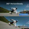 4K Waterproof Action Camera with Low-Light Sensor & 3 Batteries