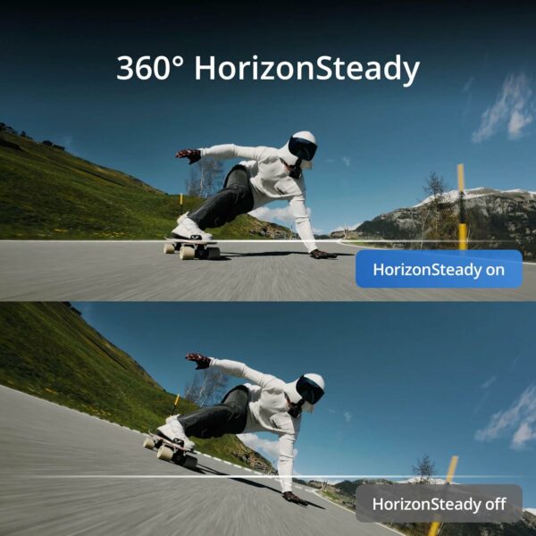 4K Waterproof Action Camera with Low-Light Sensor & 3 Batteries - Image 4