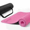 Premium 6 MM Non-Slip TPE Yoga Mat with Carry Bag - 183CM x 61CM