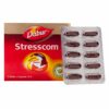Stresscom Ashwagandha Capsules - 120 Count for Stress Relief