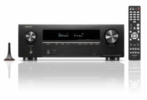 High-Performance 8K AV Receiver with Wireless Streaming