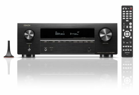 High-Performance 8K AV Receiver with Wireless Streaming