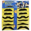 Self Adhesive Polycotton Fake Moustache for Parties & Events