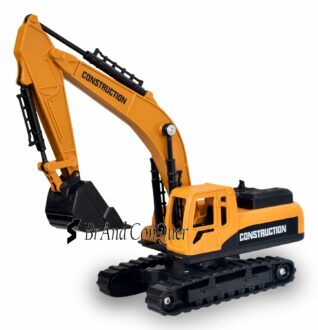 Excavator Construction Vehicle Toy for Kids 3-14 Years