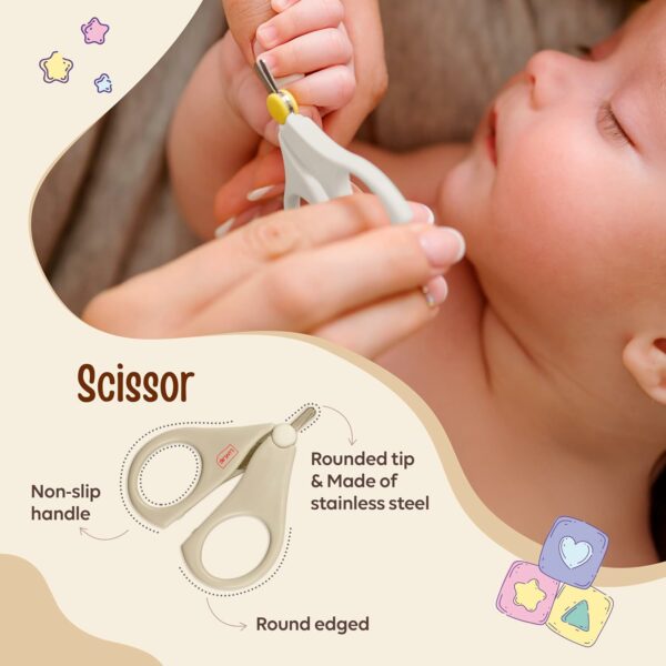 7 in 1 Baby Grooming Kit - Safe & Portable Care Set - Image 3