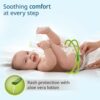 LuvLap Large Baby Diapers with Aloe Vera Lotion, 62 Count