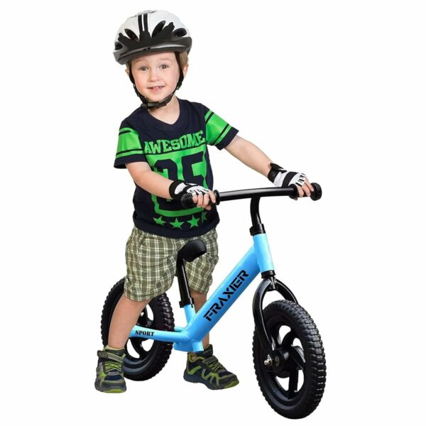 Lightweight Balance Bike for Kids 2-5 Years - Blue - Image 3
