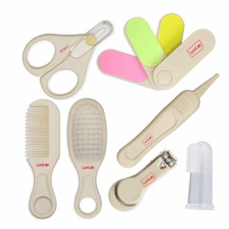7 in 1 Baby Grooming Kit - Safe & Portable Care Set