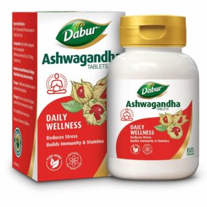 Ashwagandha Tablets - 60 Count | Immunity & Stress Relief