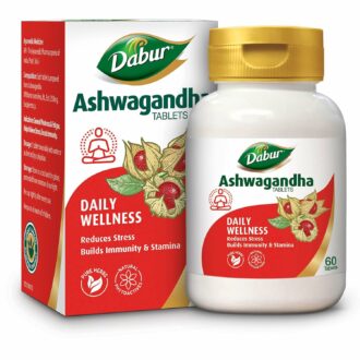 Ashwagandha Tablets - 60 Count | Immunity & Stress Relief
