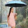 Compact 3 Fold Manual Open Umbrella - UV & Rain Protection