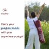 Premium Yoga Mat Bag with Multi Functional Storage & Adjustable Strap