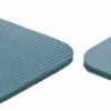 Extra Thick 13mm NBR Yoga Mat with Strap - Steel Grey