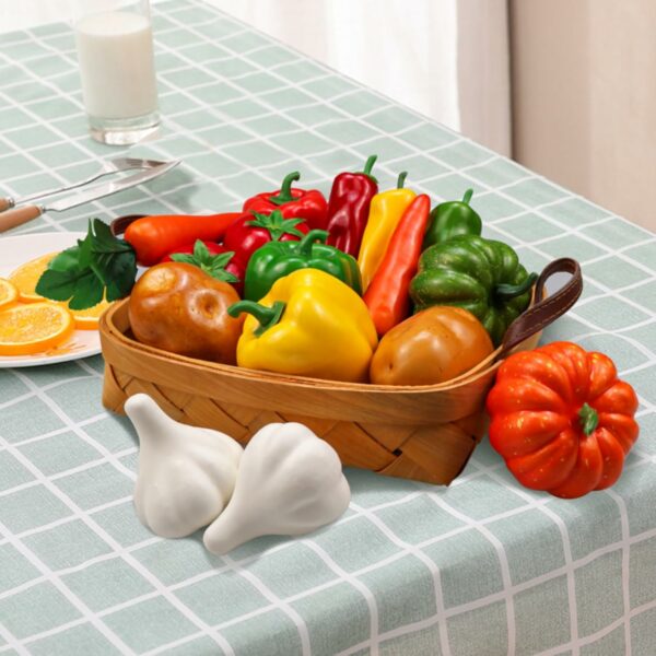 16-Piece Artificial Vegetables Set for Home Decoration - Image 6