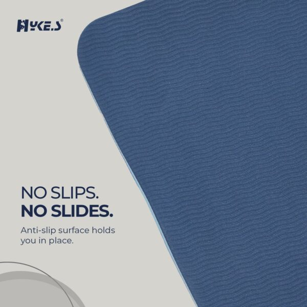 Eco-Friendly 6mm Non-Slip Yoga Mat for Home Workout - Image 3