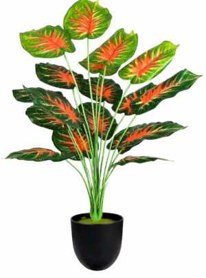 26 Inch Faux Palm Leaves - Tropical Decorations for Parties
