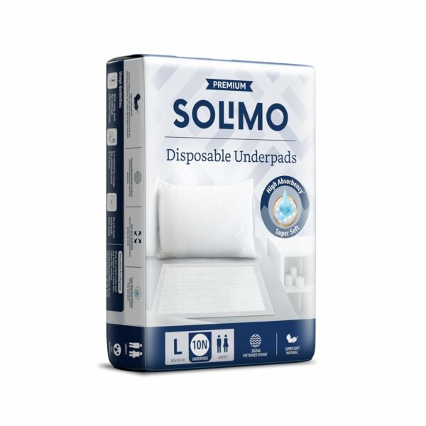 Premium Disposable Underpads - Large Size, 10 Count, High Absorbency - Image 5